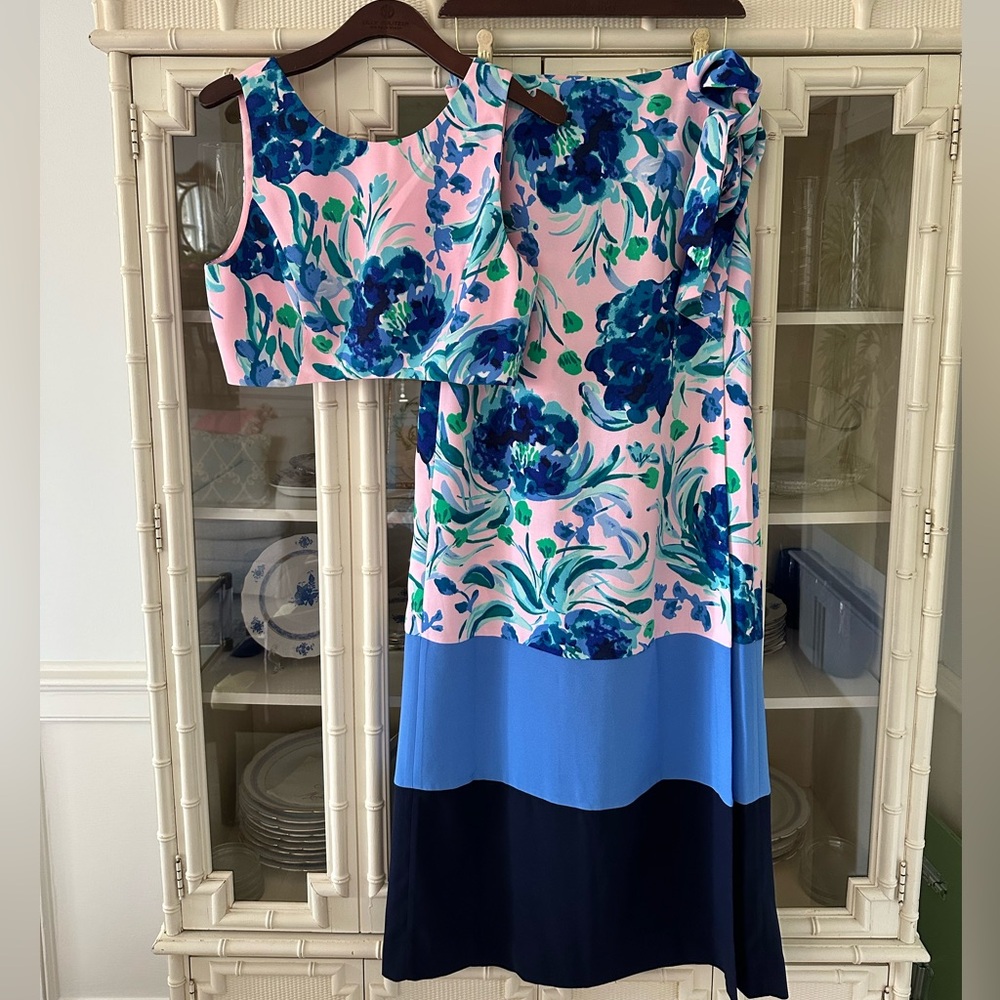 Lilly Pulitzer Jemma Set Crop Top and Maxi Skirt in Sweet Pea Size 6 - Picture 2 of 8